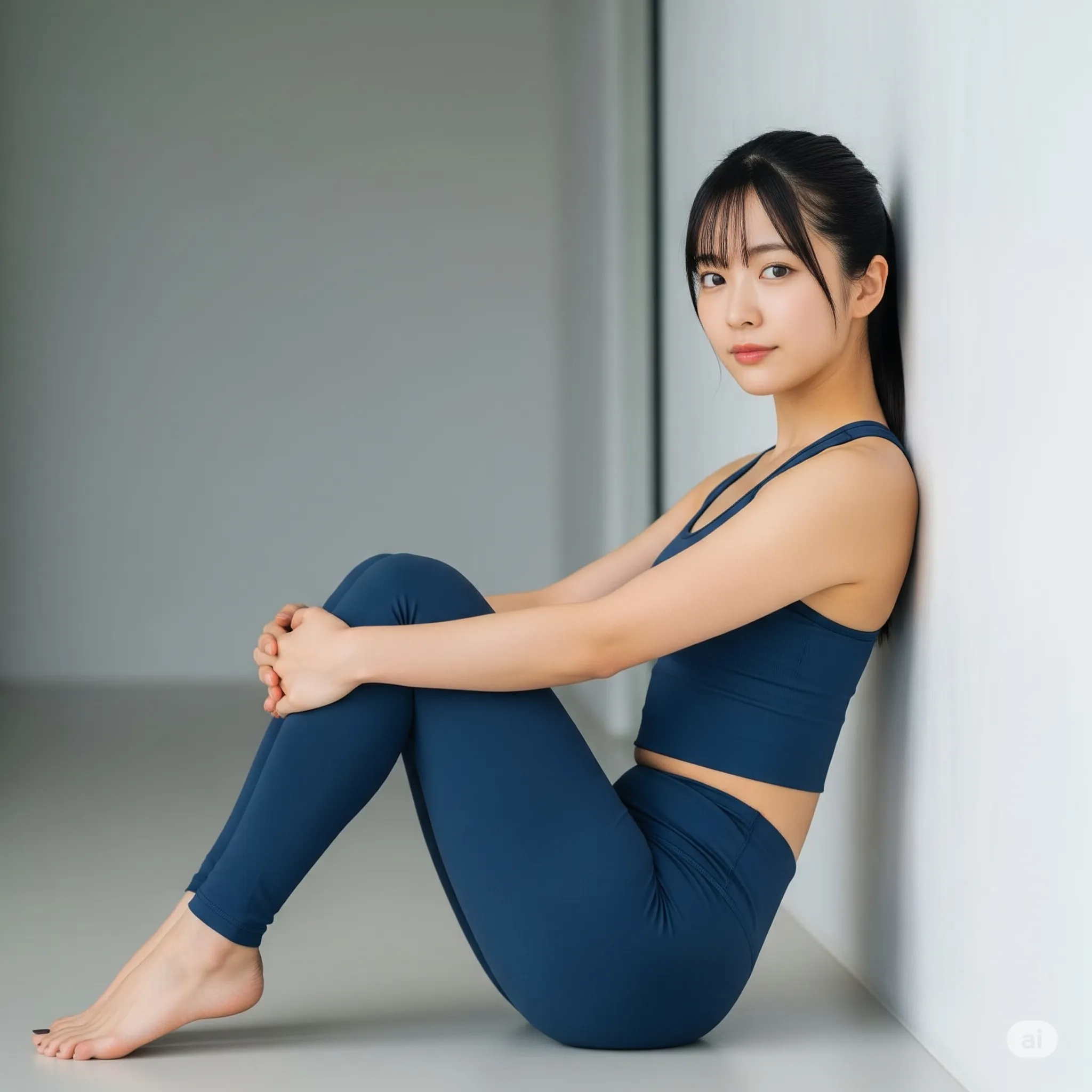 しっとり大人の美尻フェチヨガポートレート