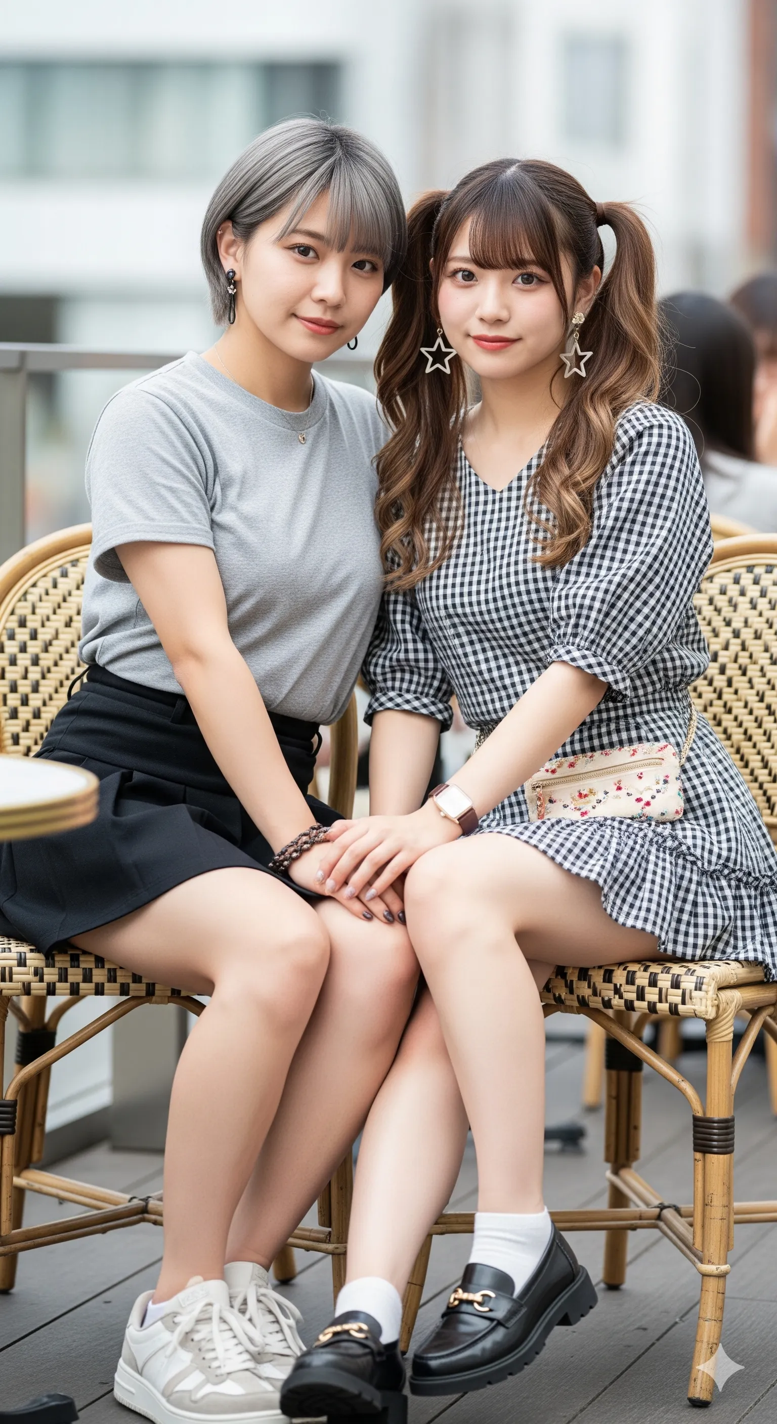 デニムパンツをぱつぱつに穿きこなす、健康的な尻フェチカット